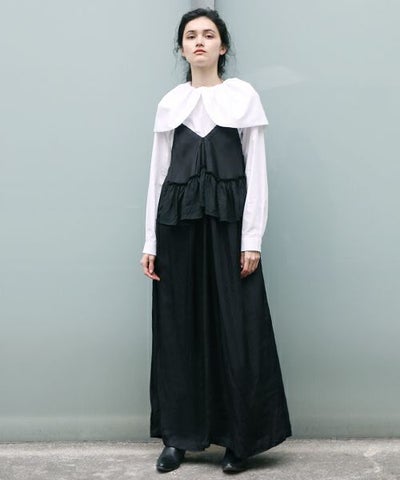 MIYAO.キュプラワンピース[MR-O-01/1.黒]