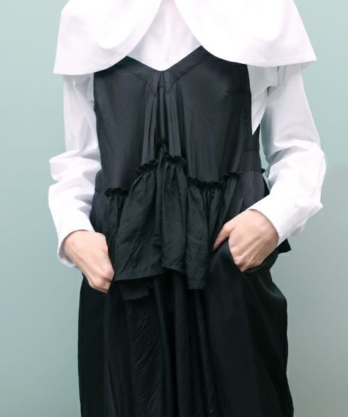 MIYAO.キュプラワンピース[MR-O-01/1.黒]