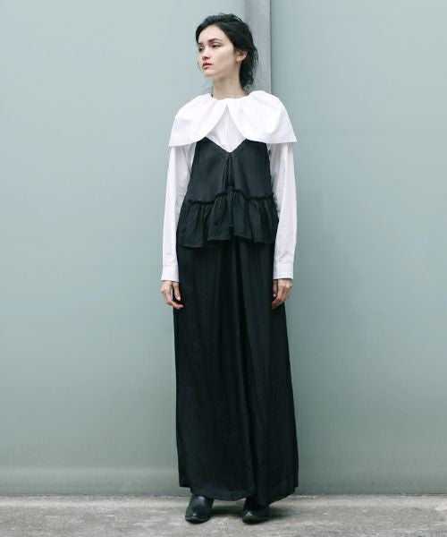 MIYAO.キュプラワンピース[MR-O-01/1.黒]