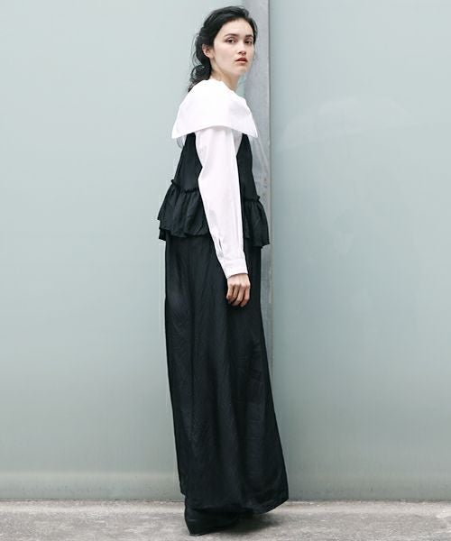 MIYAO.キュプラワンピース[MR-O-01/1.黒]