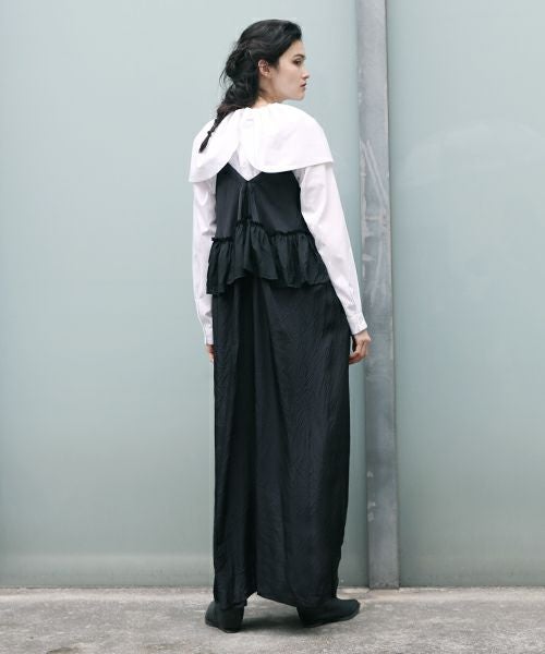 MIYAO.キュプラワンピース[MR-O-01/1.黒]