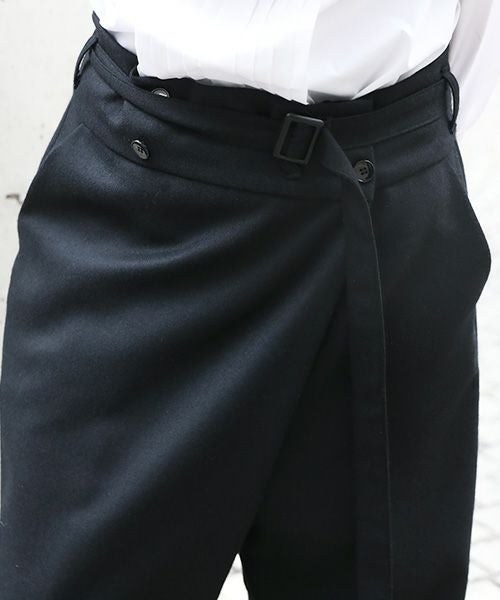 JUN OKAMOTO.何もない日の午後に履くためのパンツ[P-55080]