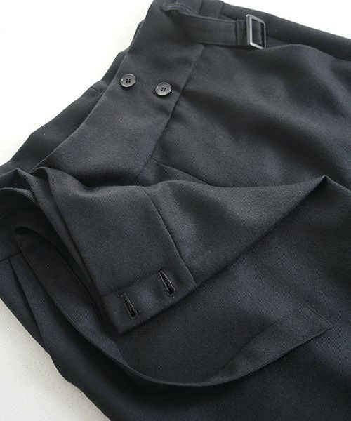 JUN OKAMOTO.何もない日の午後に履くためのパンツ[P-55080]