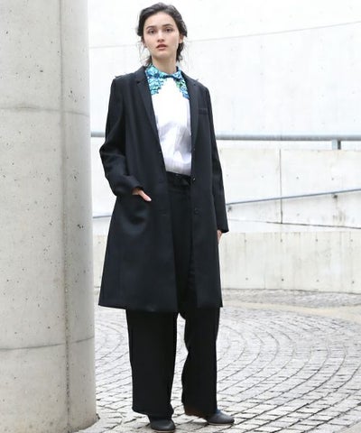 JUN OKAMOTO.心の琴線に触れたチェスターコート[MA-33061]