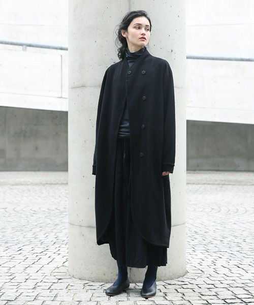 KristenseN DU NORD クリステンセンドゥノルド COAT [10684/T-341/10Black]