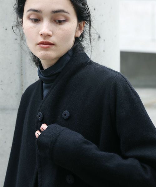 KristenseN DU NORD クリステンセンドゥノルド COAT [10684/T-341/10Black]