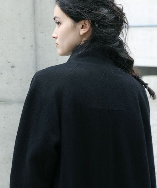 KristenseN DU NORD.クリステンセンドゥノルド.COAT [10684/T-341/10Black]