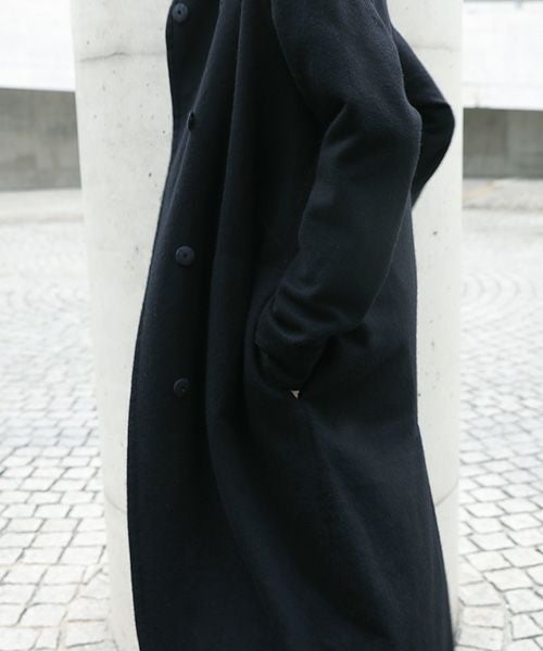 KristenseN DU NORD クリステンセンドゥノルド COAT [10684/T-341/10Black]