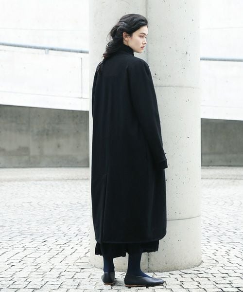 KristenseN DU NORD.クリステンセンドゥノルド.COAT [10684/T-341/10Black]