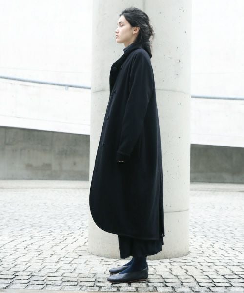 KristenseN DU NORD.クリステンセンドゥノルド.COAT [10684/T-341/10Black]