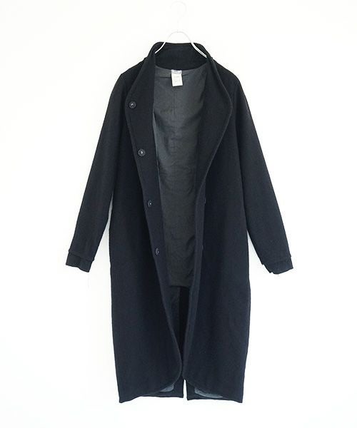 KristenseN DU NORD クリステンセンドゥノルド COAT [10684/T-341/10Black]