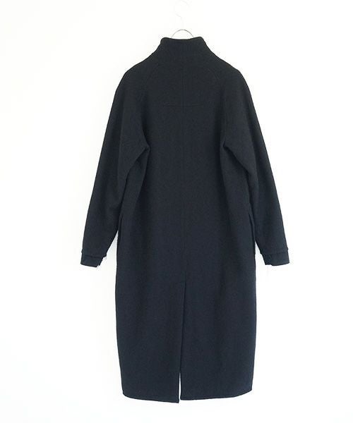 KristenseN DU NORD.クリステンセンドゥノルド.COAT [10684/T-341/10Black]