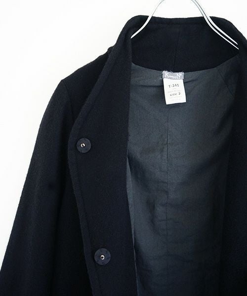 KristenseN DU NORD クリステンセンドゥノルド COAT [10684/T-341/10Black]