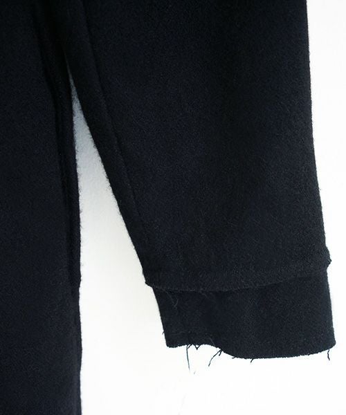 KristenseN DU NORD.クリステンセンドゥノルド.COAT [10684/T-341/10Black]