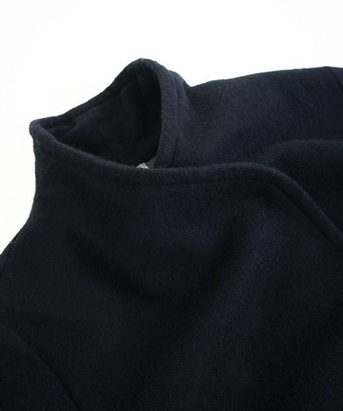 KristenseN DU NORD.クリステンセンドゥノルド.COAT [10684/T-341/10Black]