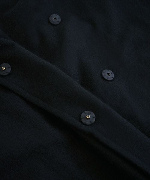 KristenseN DU NORD.クリステンセンドゥノルド.COAT [10684/T-341/10Black]
