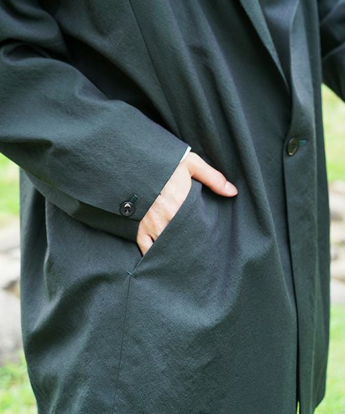 ジャケット・アウター yantor wash wool fall jacket YANTOR Wash Wool Fall Jacket[Y194JK05/GREEN]