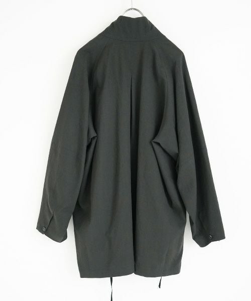 YANTOR.Wash Wool Fall Jacket[Y194JK05/GREEN]