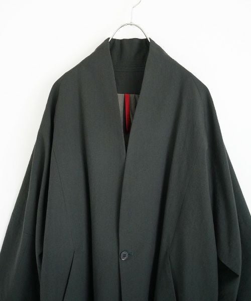 YANTOR Wash Wool Fall Jacket[Y194JK05/GREEN]