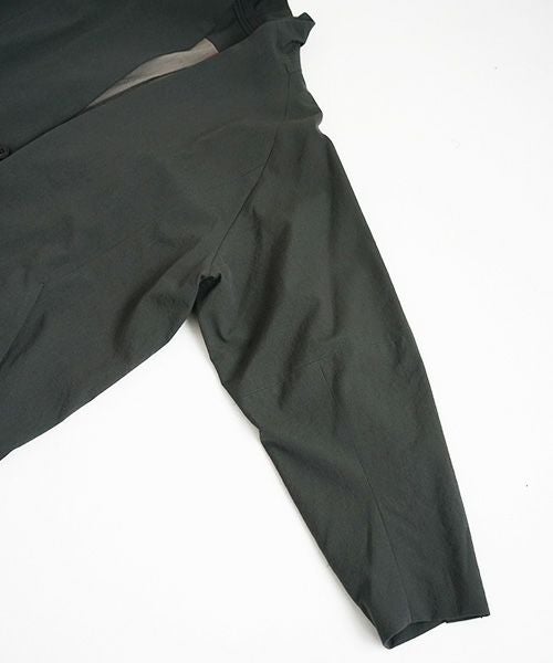 YANTOR.Wash Wool Fall Jacket[Y194JK05/GREEN]