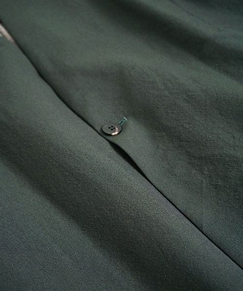 YANTOR Wash Wool Fall Jacket[Y194JK05/GREEN]