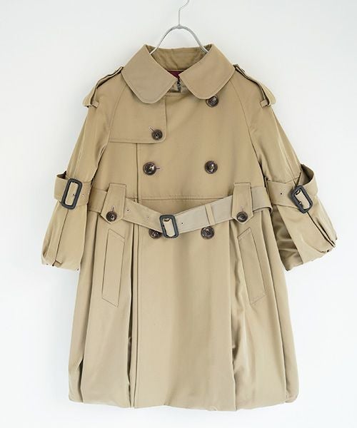 SWANLAKE × Palm maison .限定 ・バルーントレンチ[beige]