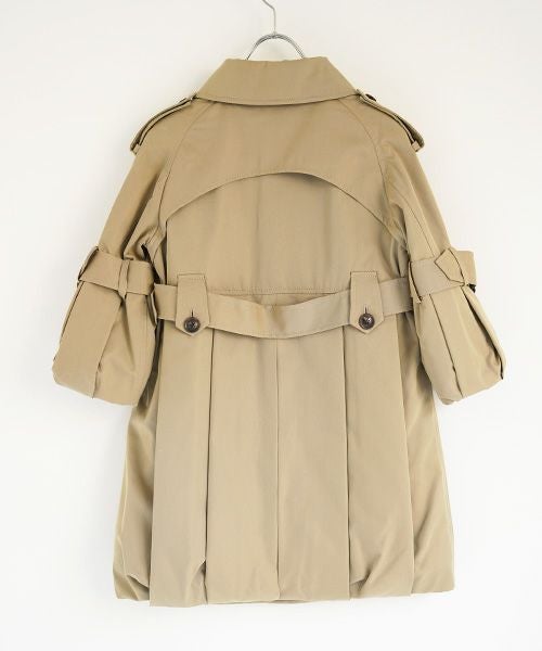 SWANLAKE × Palm maison .限定 ・バルーントレンチ[beige]
