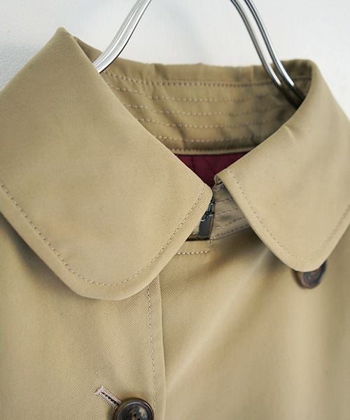 SWANLAKE × Palm maison .限定 ・バルーントレンチ[beige]