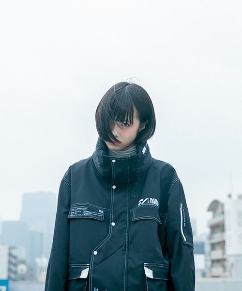 ano×hatra×Palm maison.アノ×ハトラ×パームメゾン.GP001“GHOST SHELL”[Black]