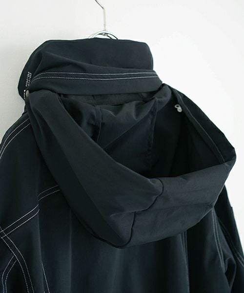 ano×hatra×Palm maison.アノ×ハトラ×パームメゾン.GP001“GHOST SHELL”[Black]