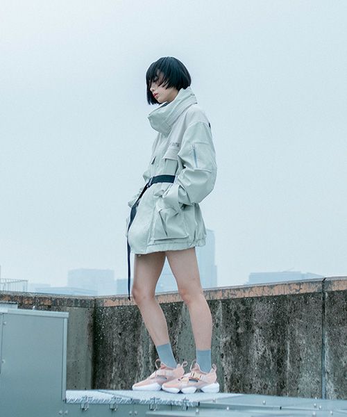 ano×hatra×Palm maison アノ×ハトラ×パームメゾン GP001“GHOST SHELL