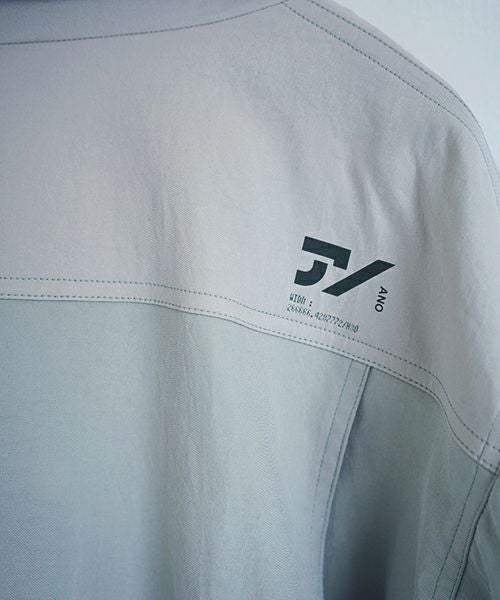 ano×hatra×Palm maison.アノ×ハトラ×パームメゾン.GP001“GHOST SHELL”[Glass]