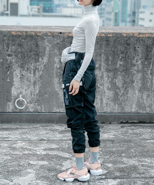 ano×hatra×Palm maison.アノ×ハトラ×パームメゾン.GP002“GHOST CARGO”[Black]