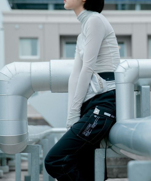 ano×hatra×Palm maison.アノ×ハトラ×パームメゾン.GP002“GHOST CARGO”[Black]