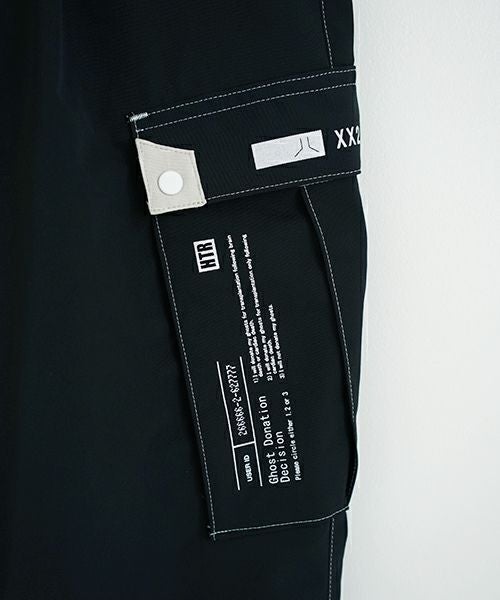 ano×hatra×Palm maison.アノ×ハトラ×パームメゾン.GP002“GHOST CARGO”[Black]