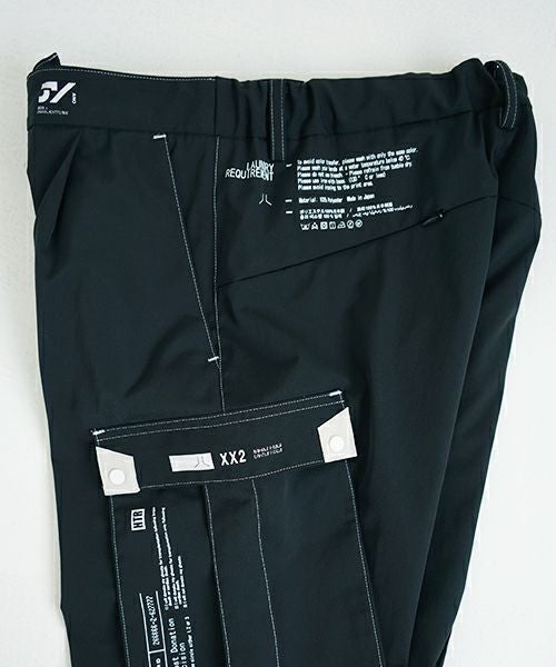 ano×hatra×Palm maison.アノ×ハトラ×パームメゾン.GP002“GHOST CARGO”[Black]