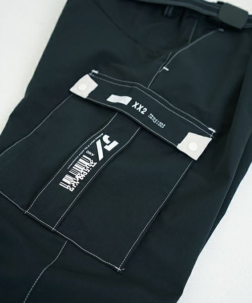 ano×hatra×Palm maison.アノ×ハトラ×パームメゾン.GP002“GHOST CARGO”[Black]