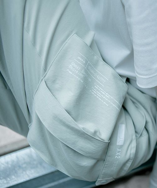 ano×hatra×Palm maison.アノ×ハトラ×パームメゾン.GP002“GHOST CARGO”[Glass]