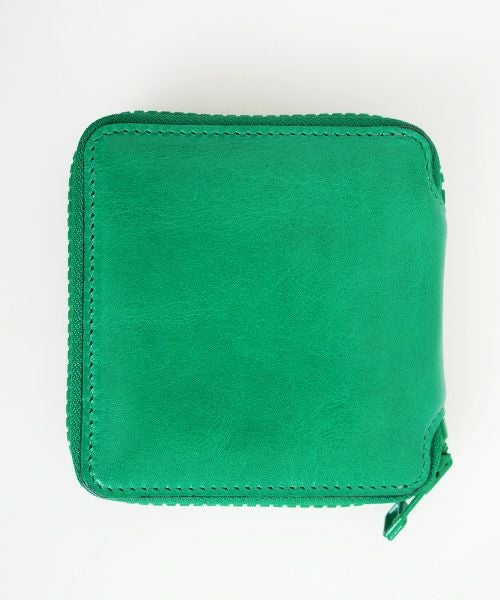macromauro×Palm maison.マクロマウロ×パームメゾン.【別注】Kip Wallet[GREEN]_