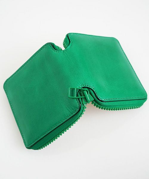 macromauro×Palm maison.マクロマウロ×パームメゾン.【別注】Kip Wallet[GREEN]_