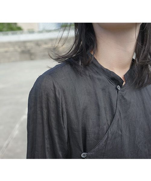 suzuki takayuki スズキタカユキ cache-soeur dress[S201-23/black]