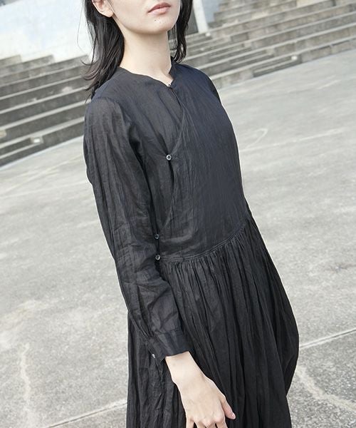 suzuki takayuki.スズキタカユキ.cache-soeur dress[S201-23/black]