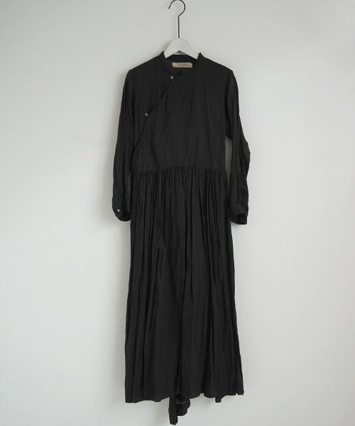 suzuki takayuki スズキタカユキ cache-soeur dress[S201-23/black]