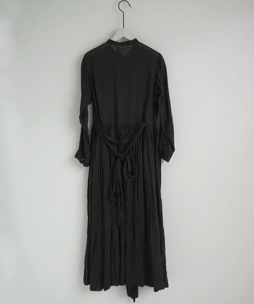 suzuki takayuki.スズキタカユキ.cache-soeur dress[S201-23/black]