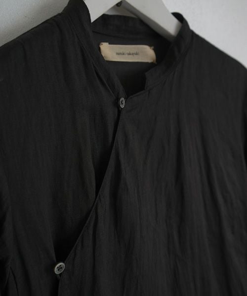 suzuki takayuki スズキタカユキ cache-soeur dress[S201-23/black]