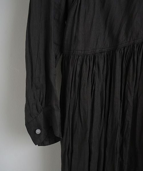 suzuki takayuki スズキタカユキ cache-soeur dress[S201-23/black]