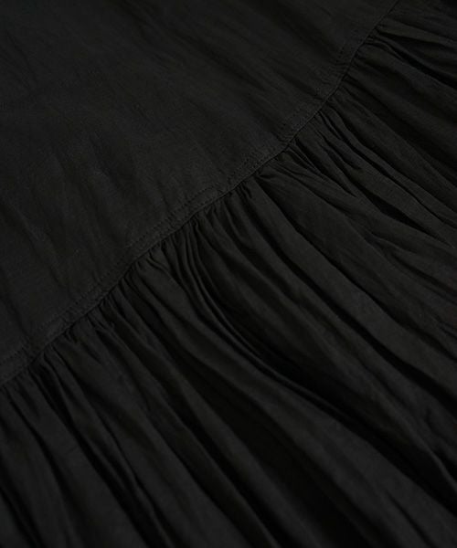 suzuki takayuki.スズキタカユキ.cache-soeur dress[S201-23/black]