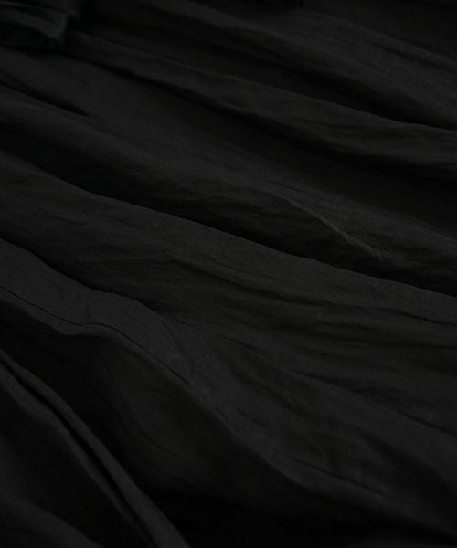 suzuki takayuki.スズキタカユキ.cache-soeur dress[S201-23/black]