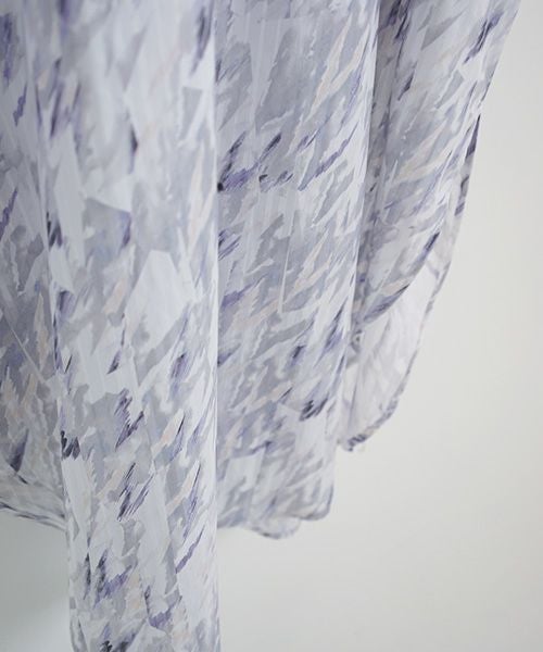 sneeuw.スニュウ.湖面プリントワンピース[snw21-08]