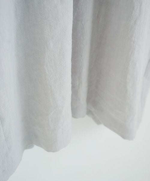 Mochi.モチ.petit hight neck dress [ms02-op-01/grey]